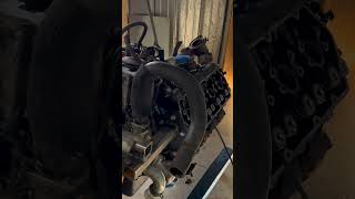 2001 ford e450 73 Powerstroke engine removal [upl. by Neumann]