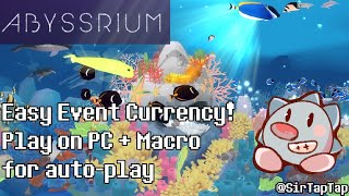 Tap Tap Fish AbyssRium Guide  Automatically get Event Currency amp Play on PC Nox Player amp Macros [upl. by Ma]