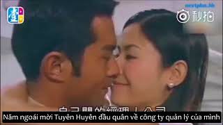 Jessica Hsuan talks about Louis Koo [upl. by Lull]