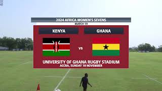 2024 RUGBY AFRICA WOMENs SEVENS [upl. by Ariajay]