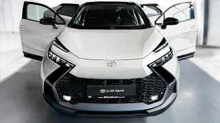 2024 Toyota CHR Hybrid  Futuristic Coupe SUV [upl. by Belak865]