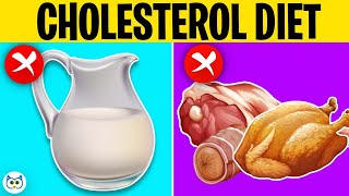 If You Have High Cholesterol Avoid These 9 Foods [upl. by Selfridge]