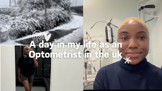 A Day in my life as an Optometrist in the UK [upl. by Geehan]