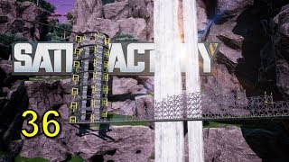 Train Engineering The Spiral Satisfactory EP36 Early Access Gameplay [upl. by Janyte]