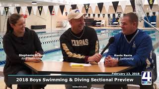 RHS Boys Swimming and Diving Sectional Preview [upl. by Aicrop]