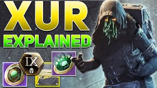 How Xur Works In The Final Shape Strange Coins Favor of the Nine  Destiny 2 The Final Shape [upl. by Cesya]