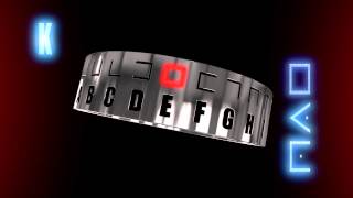 Pig Pen Secret Decoder Spinner Ring  How to use a Decoder Ring [upl. by Aimej]