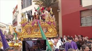 Domingo de Ramos salida de la Pollinica Málaga 2024 [upl. by Kirrad412]