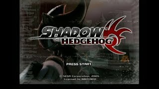 Shadow the Hedgehog playthrough Longplay [upl. by Hicks]