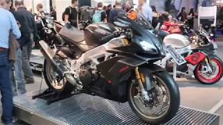 2019 Aprilia RSV4 1100 Factory RR Akrapoviç price specs [upl. by Ellehcar]