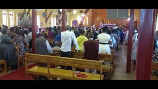 Bua LentsweLentswe ke la jesu St Bernard thr Martyr Anglican Church Atteridgeville Church Praise [upl. by Dee]