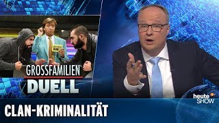 Kriminelle Clans Nach 30 Jahren wacht der Rechtsstaat auf  heuteshow vom 16112018 [upl. by Tezzil887]