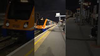 Class 710 London Overground Train arriving at Wanstead Park station for Barking Riverside [upl. by Immas206]