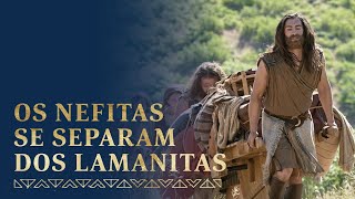 Os nefitas se separam dos lamanitas  2 Néfi 5 [upl. by Annoyek]