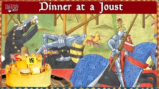 Dining at a Real Medieval Tournament [upl. by Nations]