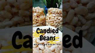 Candied White Beans  Minatamis na Beans shorts [upl. by Zulaledairam18]