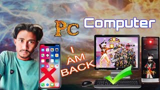 I Am Back New PC Aitaci Hakerer Computer 🖥️ New Update Video Please Like And Subscribe [upl. by Einatsed21]