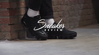 Sneakerjagers Review Nike Air VaporMax Utility Triple Black [upl. by Nedyarb]