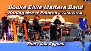 Bouke And Elvis Matters Band bij Koningsfeest Emmen 27 04 2024 [upl. by Marcille]