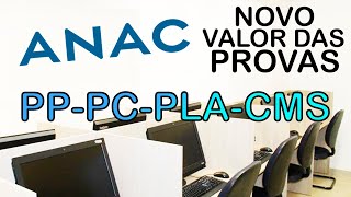 NOVOS VALORES PROVA ANAC PPPCCMS 2022 → Cmte Dantas [upl. by Asilrac]