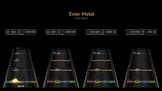 Ultra Vomit  Evier Metal  Chart  Guitar  Drums [upl. by Byler165]