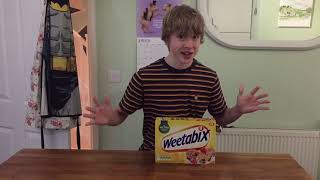 Weetabix Cereal Review [upl. by Lohse423]