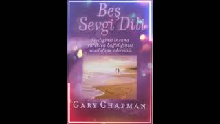 5 SEVGİ DİLİ  SESLİ KİTAP ÖZETİ [upl. by Carry836]