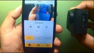 Tutorial Koneksi Kamera Kogan 4 K Ultra HD 16 Mp dengan HP Android [upl. by Nyar35]