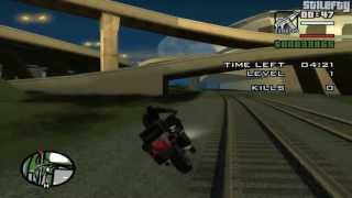 GTA San Andreas  Vigilante 12 Levels [upl. by Ydissac100]