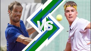 Richard Gasquet vs Vilius Gaubas  VERONA 2024 [upl. by Leerzej]