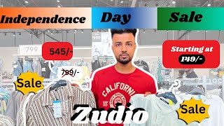 Zudio Independence Day Sale 😉Starting at 149 [upl. by Alleusnoc386]