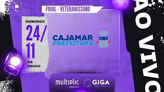 GRANDE FINAL CAJAMAR  VITORIA X SPORT [upl. by Iamhaj]