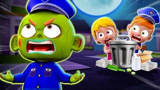 Zombie Is Coming Song  Zombie Rescue Team  Baby Songs  Kids Song amp More Nursery Rhymes [upl. by Ardnuassac940]