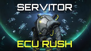 ｢Stellaris｣ Rushing Ecumenopolis as a Rogue Servitor [upl. by Drona]