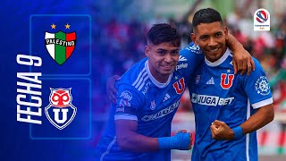 Palestino 22 Universidad de Chile  CampeonatoItaú 2024  Fecha 9 [upl. by Bonnee156]