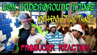 UGK Underground Kingz Intl Players Anthem ft OutKast  Producer Reaction [upl. by Einaffit]