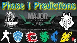 R6 Montreal Major  Predictions Win Battle Pass  Alpha Packs [upl. by Joelly]