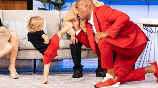 1YearOld Superbaby Is a Kickboxing Prodigy II Steve Harvey [upl. by Figone]