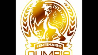 Himno Oficial del Centenario del Club Olimpia Deportivo de Honduras [upl. by Eintroc]