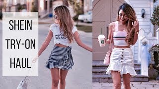 SHEIN Try On Clothing Haul 2018 Kerina Mango [upl. by Oneg]