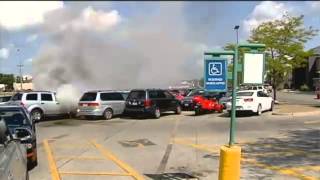 UPDATE Car Fire at Lindale Mall [upl. by Joselow]