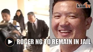 Roger Ng to remain in jail pending extradition case [upl. by Punak274]