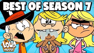 Best Loud House Season 7 Moments  27 Minute Compilation  The Loud House [upl. by Race]