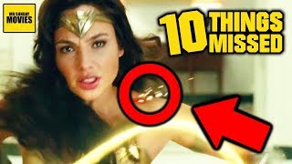 WONDER WOMAN 2 1984 Trailer 2020 [upl. by Atcele689]