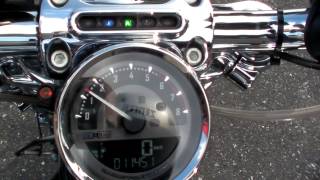 Harley Davidson FXSBSE 1800 CVO BREAKOUT 1408050703 ｔ [upl. by Aseneg164]