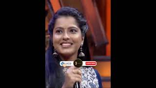 supersinger  அந்த 👩🏻பொண்ணு கிட்ட பேசறதுக்காக காத்துக்கொண்டு 😂 shorts trending makapa priyanka [upl. by Chita]