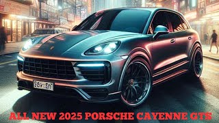 NEW 2025 Porsche Cayenne GTS Official Reveal  Exclusive Review amp Details [upl. by Noyart]