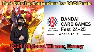 Interview with Henny EU Regional Winner Who to watch for Card Fest 2024 pxpentertainment [upl. by Elgar566]