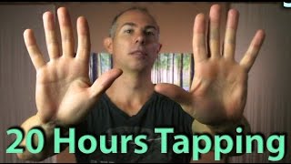 ASMR 20 Hours of Tapping Sounds for Sleep amp Relaxation [upl. by Terrena]