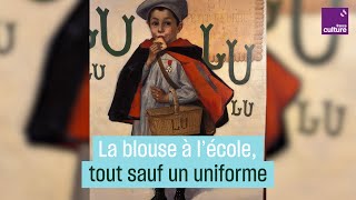 La blouse à lécole pas vraiment un uniforme [upl. by Derrick]